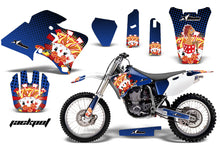 Load image into Gallery viewer, Dirt Bike Graphics Kit Decal Wrap For Yamaha YZ 250F/400F/426F 1998-2002 JACKPOT BLUE-atv motorcycle utv parts accessories gear helmets jackets gloves pantsAll Terrain Depot