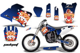 Dirt Bike Graphics Kit Decal Wrap For Yamaha YZ 250F/400F/426F 1998-2002 JACKPOT BLUE