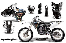 Load image into Gallery viewer, Dirt Bike Graphics Kit Decal Wrap For Yamaha YZ 250F/400F/426F 1998-2002 HATTER WHITE BLACK-atv motorcycle utv parts accessories gear helmets jackets gloves pantsAll Terrain Depot