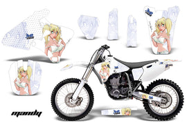 Dirt Bike Graphics Kit Decal Wrap For Yamaha YZ 250F/400F/426F 1998-2002 MANDY WHITE-atv motorcycle utv parts accessories gear helmets jackets gloves pantsAll Terrain Depot