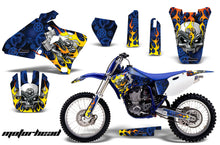 Load image into Gallery viewer, Dirt Bike Graphics Kit Decal Wrap For Yamaha YZ 250F/400F/426F 1998-2002 MOTORHEAD BLUE-atv motorcycle utv parts accessories gear helmets jackets gloves pantsAll Terrain Depot