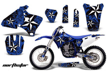 Load image into Gallery viewer, Dirt Bike Graphics Kit Decal Wrap For Yamaha YZ 250F/400F/426F 1998-2002 NORTHSTAR BLUE-atv motorcycle utv parts accessories gear helmets jackets gloves pantsAll Terrain Depot