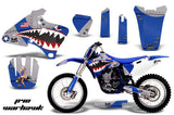 Dirt Bike Graphics Kit Decal Wrap For Yamaha YZ 250F/400F/426F 1998-2002 WARHAWK BLUE