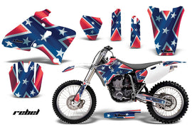 Dirt Bike Graphics Kit Decal Wrap For Yamaha YZ 250F/400F/426F 1998-2002 REBEL-atv motorcycle utv parts accessories gear helmets jackets gloves pantsAll Terrain Depot