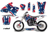 Dirt Bike Graphics Kit Decal Wrap For Yamaha YZ 250F/400F/426F 1998-2002 REBEL
