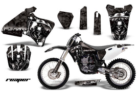 Dirt Bike Graphics Kit Decal Wrap For Yamaha YZ 250F/400F/426F 1998-2002 REAPER BLACK-atv motorcycle utv parts accessories gear helmets jackets gloves pantsAll Terrain Depot