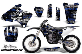 Dirt Bike Graphics Kit Decal Wrap For Yamaha YZ 250F/400F/426F 1998-2002 SSSH BLUE BLACK-atv motorcycle utv parts accessories gear helmets jackets gloves pantsAll Terrain Depot