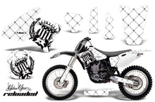 Load image into Gallery viewer, Dirt Bike Graphics Kit Decal Wrap For Yamaha YZ 250F/400F/426F 1998-2002 RELOADED BLACK WHITE-atv motorcycle utv parts accessories gear helmets jackets gloves pantsAll Terrain Depot