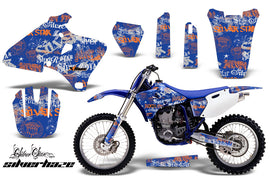 Dirt Bike Graphics Kit Decal Wrap For Yamaha YZ 250F/400F/426F 1998-2002 SSSH ORANGE BLUE-atv motorcycle utv parts accessories gear helmets jackets gloves pantsAll Terrain Depot