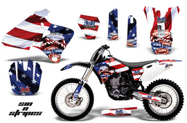 Dirt Bike Graphics Kit Decal Wrap For Yamaha YZ 250F/400F/426F 1998-2002 USA SINS-atv motorcycle utv parts accessories gear helmets jackets gloves pantsAll Terrain Depot