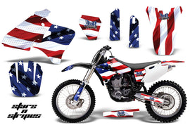 Dirt Bike Graphics Kit Decal Wrap For Yamaha YZ 250F/400F/426F 1998-2002 USA FLAG-atv motorcycle utv parts accessories gear helmets jackets gloves pantsAll Terrain Depot