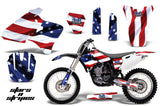 Dirt Bike Graphics Kit Decal Wrap For Yamaha YZ 250F/400F/426F 1998-2002 USA FLAG