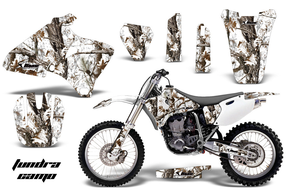 Dirt Bike Graphics Kit Decal Wrap For Yamaha YZ 250F/400F/426F 1998-2002 TUNDRA CAMO-atv motorcycle utv parts accessories gear helmets jackets gloves pantsAll Terrain Depot