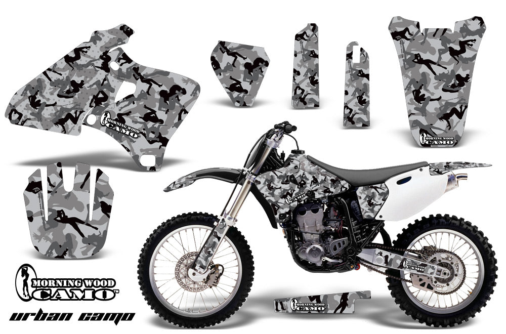 Dirt Bike Graphics Kit Decal Wrap For Yamaha YZ 250F/400F/426F 1998-2002 URBAN CAMO BLACK-atv motorcycle utv parts accessories gear helmets jackets gloves pantsAll Terrain Depot