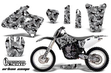 Load image into Gallery viewer, Dirt Bike Graphics Kit Decal Wrap For Yamaha YZ 250F/400F/426F 1998-2002 URBAN CAMO BLACK-atv motorcycle utv parts accessories gear helmets jackets gloves pantsAll Terrain Depot