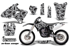Dirt Bike Graphics Kit Decal Wrap For Yamaha YZ 250F/400F/426F 1998-2002 URBAN CAMO BLACK-atv motorcycle utv parts accessories gear helmets jackets gloves pantsAll Terrain Depot