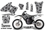 Dirt Bike Graphics Kit Decal Wrap For Yamaha YZ 250F/400F/426F 1998-2002 URBAN CAMO BLACK