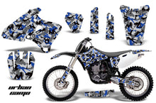 Load image into Gallery viewer, Dirt Bike Graphics Kit Decal Wrap For Yamaha YZ 250F/400F/426F 1998-2002 URBAN CAMO BLUE-atv motorcycle utv parts accessories gear helmets jackets gloves pantsAll Terrain Depot