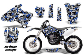 Dirt Bike Graphics Kit Decal Wrap For Yamaha YZ 250F/400F/426F 1998-2002 URBAN CAMO BLUE-atv motorcycle utv parts accessories gear helmets jackets gloves pantsAll Terrain Depot