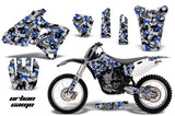 Dirt Bike Graphics Kit Decal Wrap For Yamaha YZ 250F/400F/426F 1998-2002 URBAN CAMO BLUE