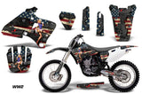 Dirt Bike Graphics Kit Decal Wrap For Yamaha YZ 250F/400F/426F 1998-2002 WW2 BOMBER