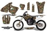 Dirt Bike Graphics Kit Decal Wrap For Yamaha YZ 250F/400F/426F 1998-2002 WOODLAND CAMO