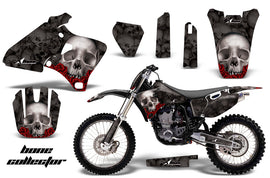 Graphics Kit Decal Wrap + # Plates For Yamaha YZ 250F/400F/426F 1998-2002 BONES BLACK-atv motorcycle utv parts accessories gear helmets jackets gloves pantsAll Terrain Depot