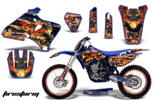 Load image into Gallery viewer, Graphics Kit Decal Wrap + # Plates For Yamaha YZ 250F/400F/426F 1998-2002 FIRESTORM BLUE-atv motorcycle utv parts accessories gear helmets jackets gloves pantsAll Terrain Depot