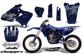 Graphics Kit Decal Wrap + # Plates For Yamaha YZ 250F/400F/426F 1998-2002 HISH BLUE-atv motorcycle utv parts accessories gear helmets jackets gloves pantsAll Terrain Depot