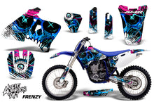 Load image into Gallery viewer, Dirt Bike Graphics Kit Decal Wrap For Yamaha YZ 250F/400F/426F 1998-2002 FRENZY BLUE-atv motorcycle utv parts accessories gear helmets jackets gloves pantsAll Terrain Depot