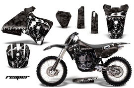 Graphics Kit Decal Wrap + # Plates For Yamaha YZ 250F/400F/426F 1998-2002 REAPER BLACK-atv motorcycle utv parts accessories gear helmets jackets gloves pantsAll Terrain Depot