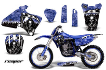 Load image into Gallery viewer, Graphics Kit Decal Wrap + # Plates For Yamaha YZ 250F/400F/426F 1998-2002 REAPER BLUE-atv motorcycle utv parts accessories gear helmets jackets gloves pantsAll Terrain Depot