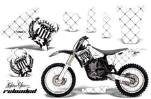 Load image into Gallery viewer, Graphics Kit Decal Wrap + # Plates For Yamaha YZ 250F/400F/426F 1998-2002 RELOADED BLACK WHITE-atv motorcycle utv parts accessories gear helmets jackets gloves pantsAll Terrain Depot