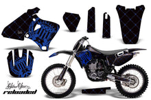 Load image into Gallery viewer, Graphics Kit Decal Wrap + # Plates For Yamaha YZ 250F/400F/426F 1998-2002 RELOADED BLUE BLACK-atv motorcycle utv parts accessories gear helmets jackets gloves pantsAll Terrain Depot