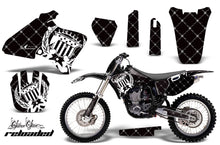 Load image into Gallery viewer, Graphics Kit Decal Wrap + # Plates For Yamaha YZ 250F/400F/426F 1998-2002 RELOADED WHITE BLACK-atv motorcycle utv parts accessories gear helmets jackets gloves pantsAll Terrain Depot