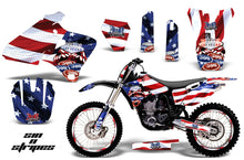 Load image into Gallery viewer, Graphics Kit Decal Wrap + # Plates For Yamaha YZ 250F/400F/426F 1998-2002 USA SINS-atv motorcycle utv parts accessories gear helmets jackets gloves pantsAll Terrain Depot