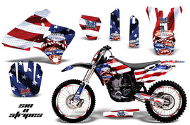 Graphics Kit Decal Wrap + # Plates For Yamaha YZ 250F/400F/426F 1998-2002 USA SINS-atv motorcycle utv parts accessories gear helmets jackets gloves pantsAll Terrain Depot