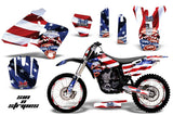 Graphics Kit Decal Wrap + # Plates For Yamaha YZ 250F/400F/426F 1998-2002 USA SINS