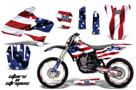 Graphics Kit Decal Wrap + # Plates For Yamaha YZ 250F/400F/426F 1998-2002 USA FLAG-atv motorcycle utv parts accessories gear helmets jackets gloves pantsAll Terrain Depot