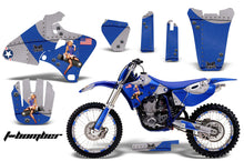 Load image into Gallery viewer, Graphics Kit Decal Wrap + # Plates For Yamaha YZ 250F/400F/426F 1998-2002 TBOMBER BLUE-atv motorcycle utv parts accessories gear helmets jackets gloves pantsAll Terrain Depot