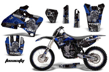 Load image into Gallery viewer, Graphics Kit Decal Wrap + # Plates For Yamaha YZ 250F/400F/426F 1998-2002 TOXIC BLUE BLACK-atv motorcycle utv parts accessories gear helmets jackets gloves pantsAll Terrain Depot