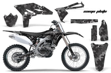 Load image into Gallery viewer, Dirt Bike Graphics Kit Decal Sticker Wrap For Yamaha YZ250F 2010-2013 CAMOPLATE BLACK-atv motorcycle utv parts accessories gear helmets jackets gloves pantsAll Terrain Depot