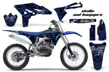 Load image into Gallery viewer, Dirt Bike Graphics Kit Decal Sticker Wrap For Yamaha YZ250F 2010-2013 HISH BLUE-atv motorcycle utv parts accessories gear helmets jackets gloves pantsAll Terrain Depot