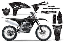 Load image into Gallery viewer, Dirt Bike Graphics Kit Decal Sticker Wrap For Yamaha YZ250F 2010-2013 HISH SILVER-atv motorcycle utv parts accessories gear helmets jackets gloves pantsAll Terrain Depot