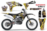 Dirt Bike Graphics Kit Decal Sticker Wrap For Yamaha YZ250F 2010-2013 IM KILLERS