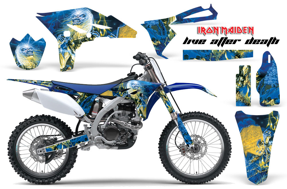 Dirt Bike Graphics Kit Decal Sticker Wrap For Yamaha YZ250F 2010-2013 IM LAD-atv motorcycle utv parts accessories gear helmets jackets gloves pantsAll Terrain Depot