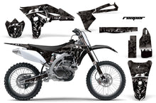 Load image into Gallery viewer, Dirt Bike Graphics Kit Decal Sticker Wrap For Yamaha YZ250F 2010-2013 REAPER BLACK-atv motorcycle utv parts accessories gear helmets jackets gloves pantsAll Terrain Depot