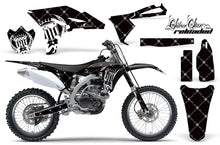 Load image into Gallery viewer, Dirt Bike Graphics Kit Decal Sticker Wrap For Yamaha YZ250F 2010-2013 RELOADED WHITE BLACK-atv motorcycle utv parts accessories gear helmets jackets gloves pantsAll Terrain Depot