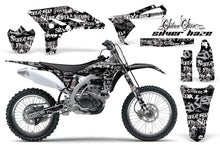 Load image into Gallery viewer, Dirt Bike Graphics Kit Decal Sticker Wrap For Yamaha YZ250F 2010-2013 SSSH WHITE BLACK-atv motorcycle utv parts accessories gear helmets jackets gloves pantsAll Terrain Depot