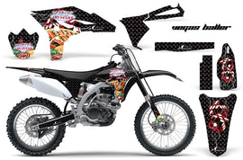 Dirt Bike Graphics Kit Decal Sticker Wrap For Yamaha YZ250F 2010-2013 BALLIN-atv motorcycle utv parts accessories gear helmets jackets gloves pantsAll Terrain Depot